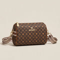 LUXE CARRY - Signature Monogram Crossbody - Pillow Bag
