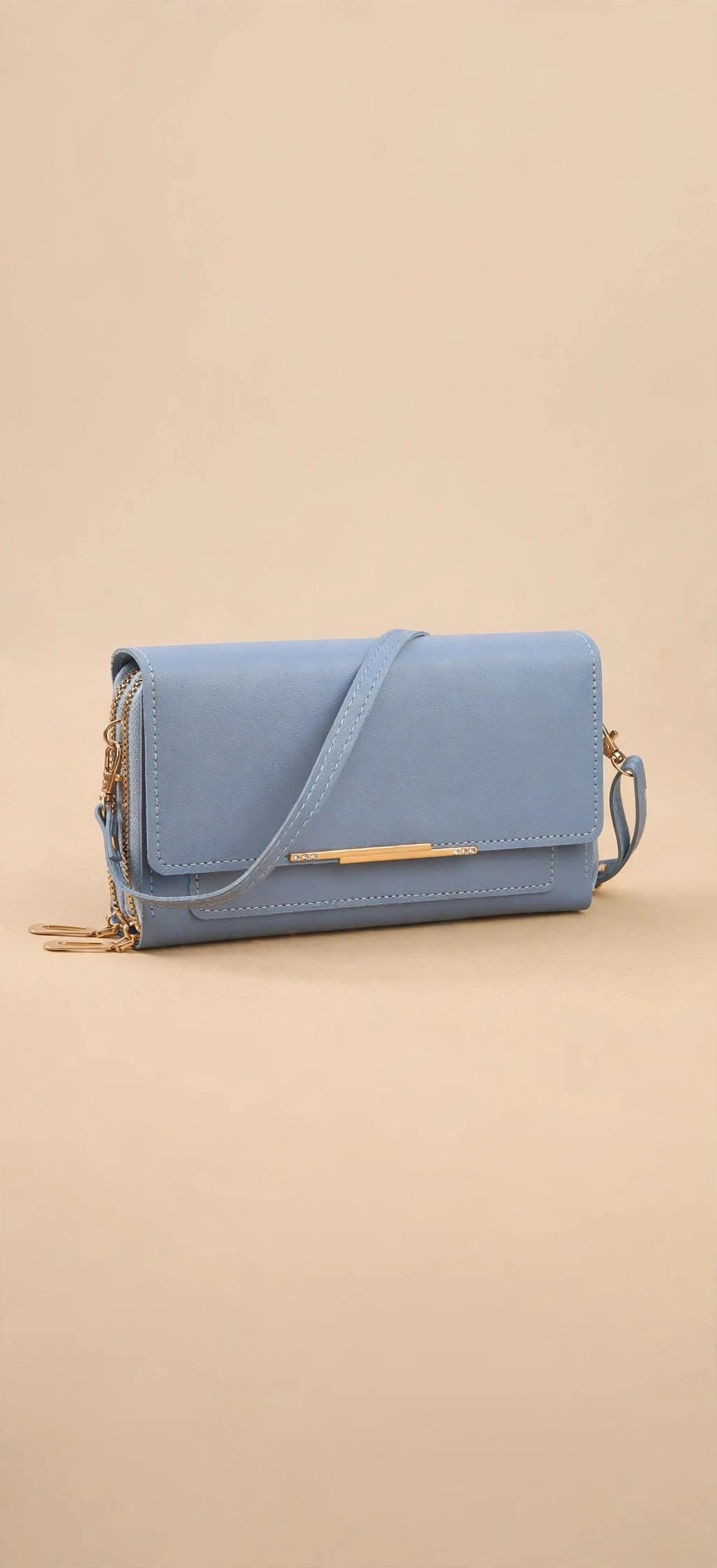 The Everyday Wallet Crossbody - LUXE CARRY